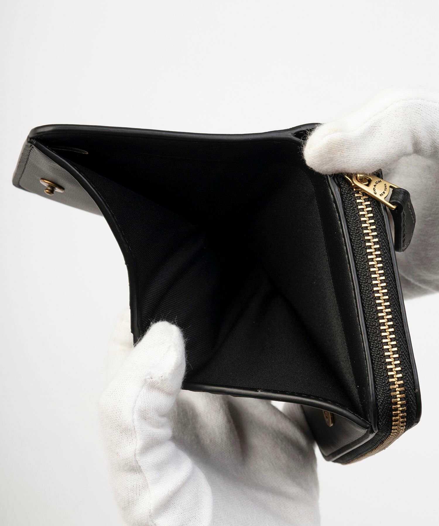 COACH ニューヨーク ビルフォールド ウォレット