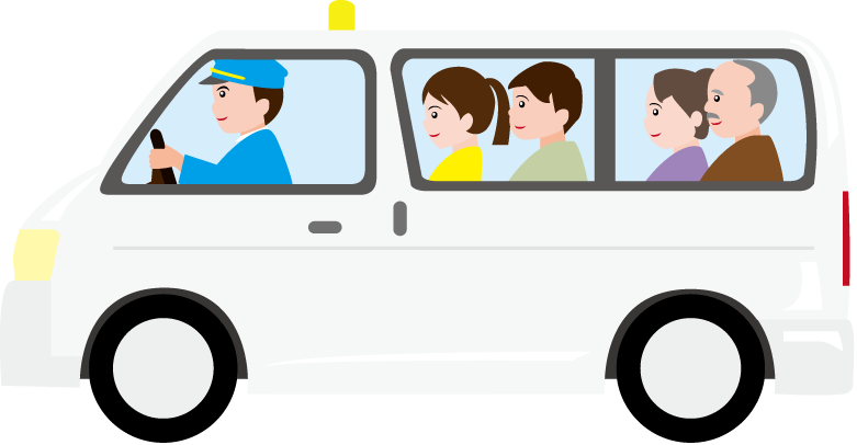 フリーイラスト黄色のタクシーパブリックドメインQ：著作権フリー画像素材集