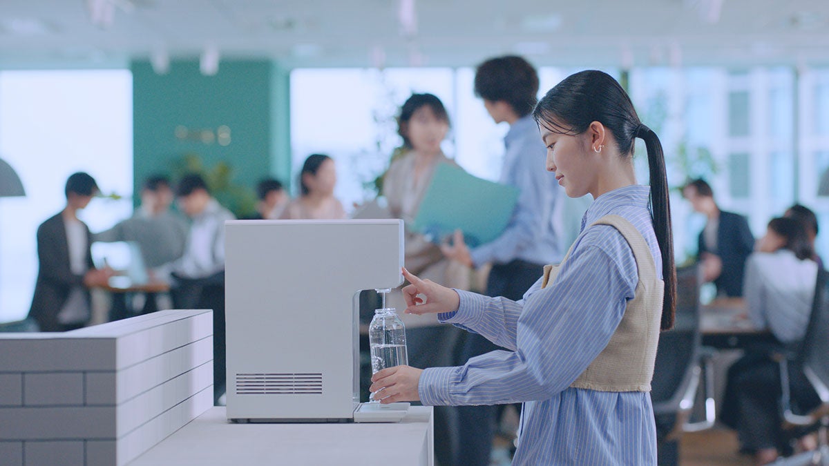 12か月レンタル・スタータープラン 水道直結ウォーターサーバー ウォータースタンド 浄水器 本体 水 ペットボトル不要 卓上 ラック コンパクト 浄水 サーバー ナノシリーズ アイコン icon - 通販家具とインテリアの通販 RoomClipショッピング