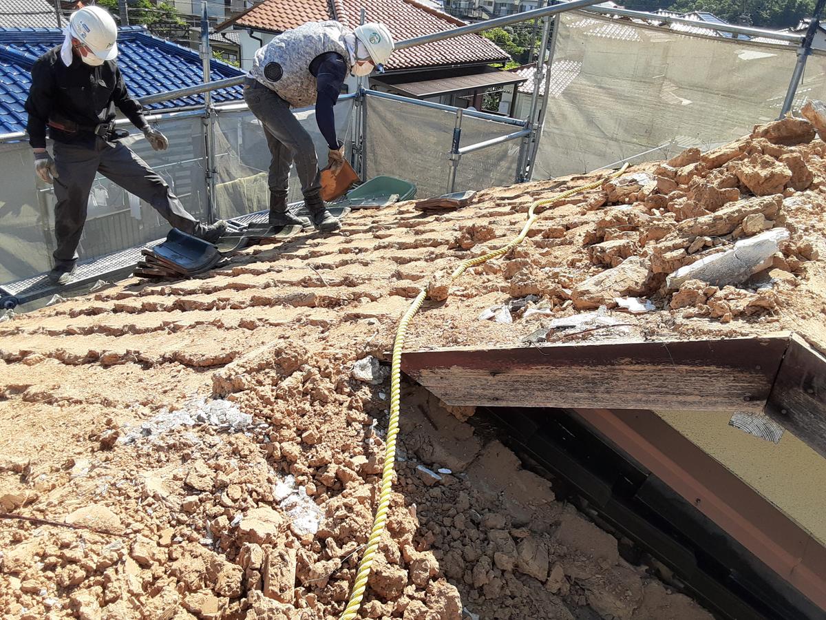 お客様の声 震災後改修工事・真岡市雨漏りを止める！笑顔を守る雨仕舞い論