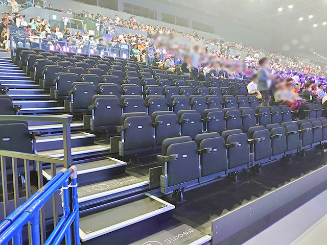 東京ドーム着席指定席 見え方TikTok