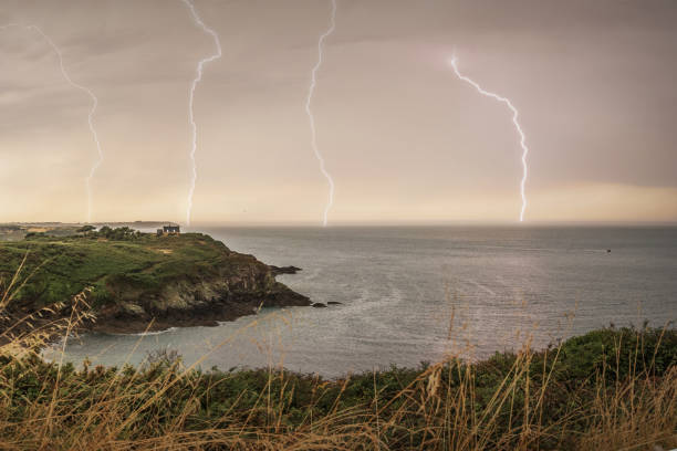 雷の玉⁈ 謎の自然現象「ボールライトニング」をカナダで観測 - ナゾロジ