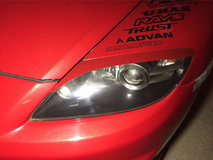 少し古い車をドレスアップ、アイラインの製作山形 きらめき自動車