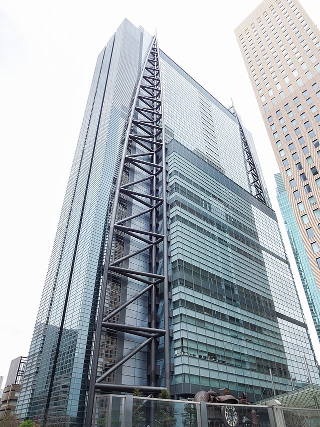 汐留日テレ アクセスTikTok