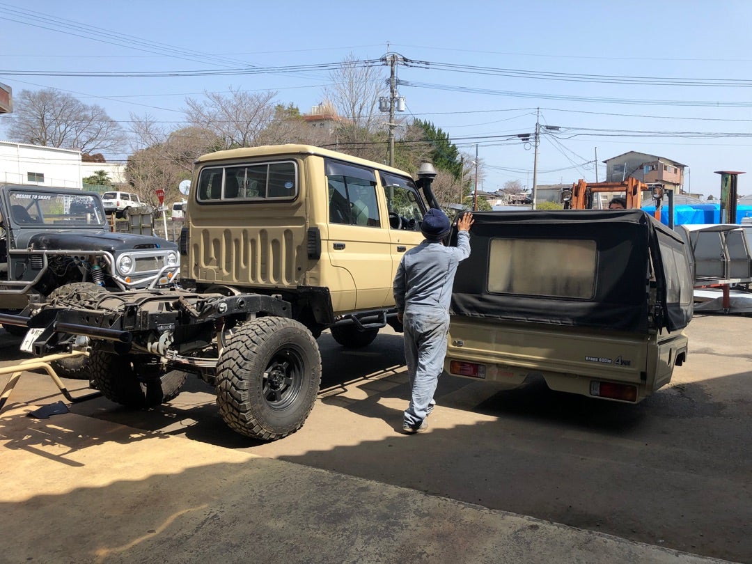 ☆ ランクル８０後期 フロントバンパー NEO STEEL ネオスチール ☆