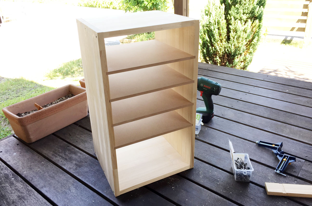 ゲーム機ラック REGABO レガボ GRK-002 幅49 スリム コンパクト ルーター収納 引き出し付 キャスター付き 収納棚 スライド棚リビング収納 オープン シェルフ