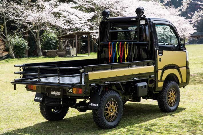 軽トラがアメリカで流行中。カーカスタムの第一人者がSEMAショーで見つけた珍車たち