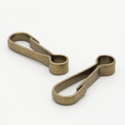 楽天市場 板ナスカン 板ナス20mm、25mm 日本製 キーホルダー金具 キーホルダーパーツ キーホルダー ナスカン MBS :首輪とキーホルダーのパーツのお店