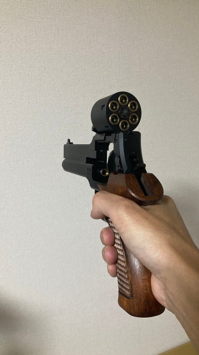 エアガン コルトパイソン エアコキ のざっくり精度