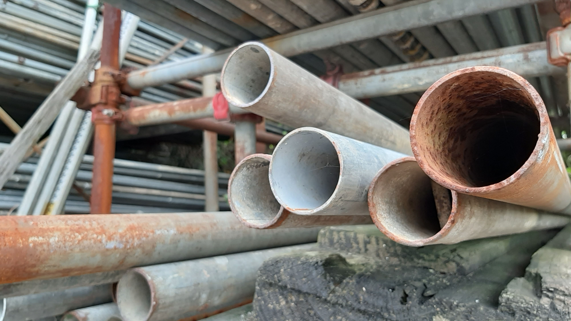 建材シリーズ 磁器の単管パイプすべてマルヒロオンラインショップ