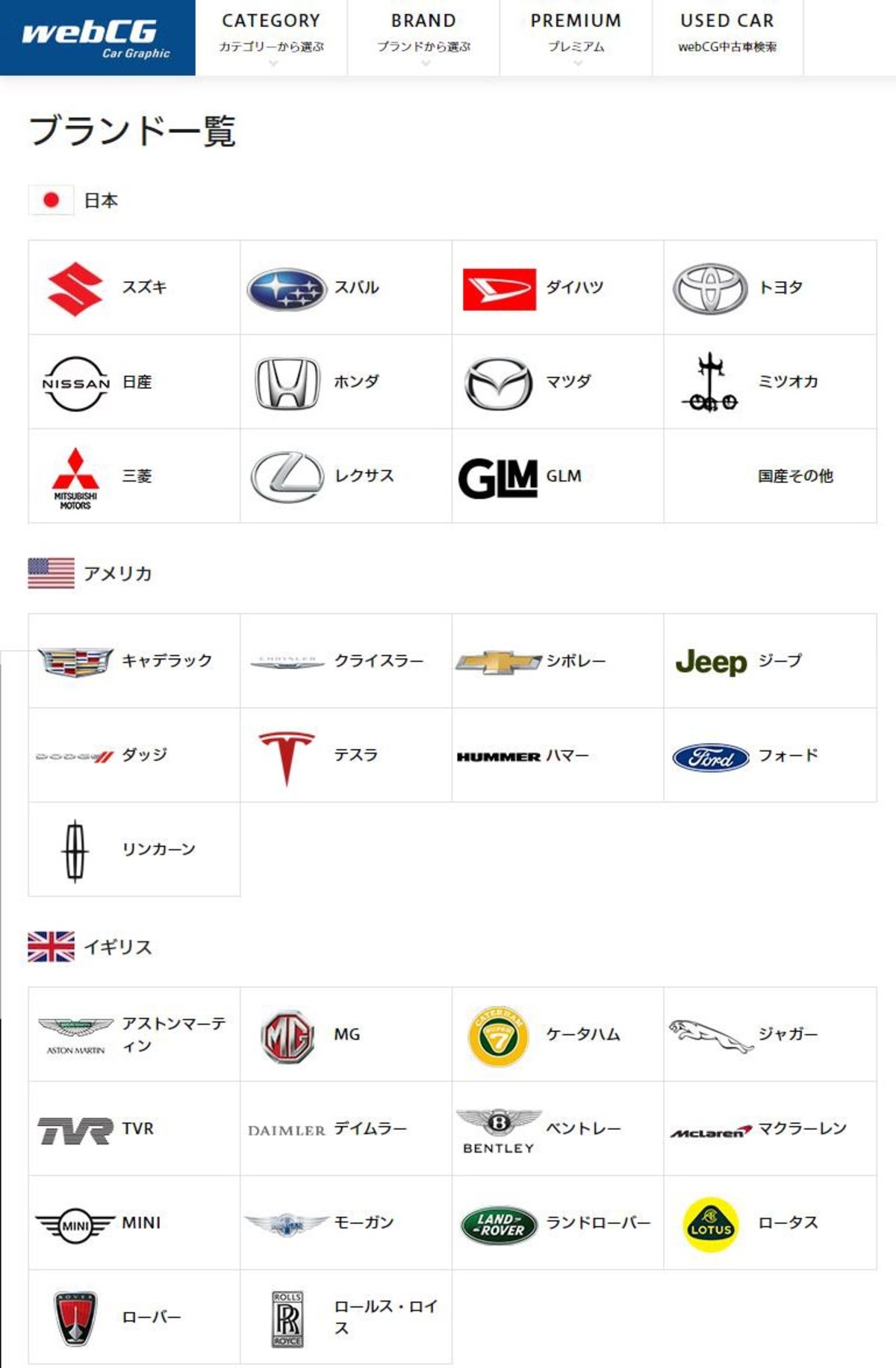 鳥や翼をモチーフにしているエンブレムの車を紹介！CARTUNEマガジン