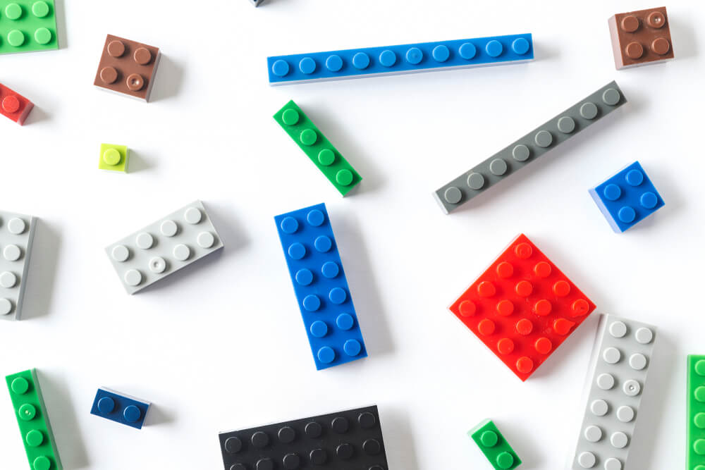 プチブロック ダイソーのコスパ最高の人気のおもちゃで遊んだ感想 子供におすすめ- イギーとポル 福岡グルメ