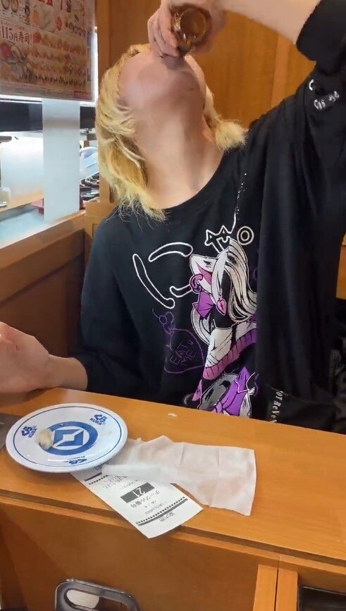 回転寿司の“迷惑行為”SNS投稿問題 「くら寿司」で“AIカメラ”活用の新システム 2日から稼働 大阪発 FNNプライムオンライン