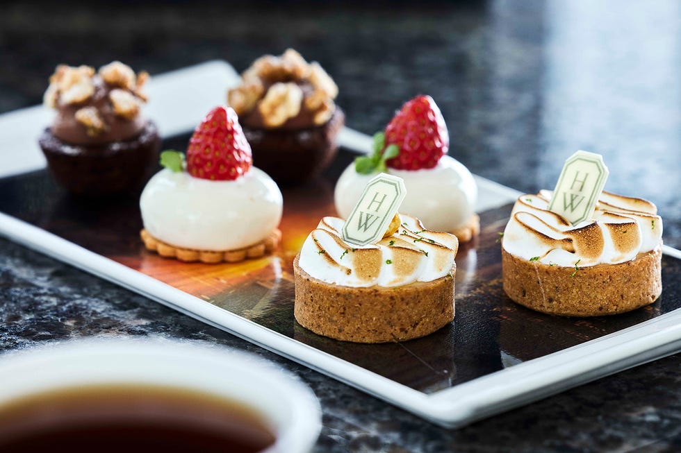 ハリー・ウィンストンのアフタヌーンティー@パーク ハイアット 東京小浜みゆの女子旅ブログ