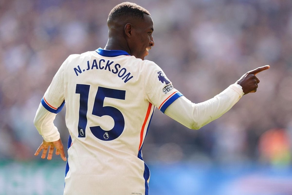 チェルシーがニコラス・ジャクソンの獲得を発表！8年の長期契約を締結 - 超ワールドサッカ
