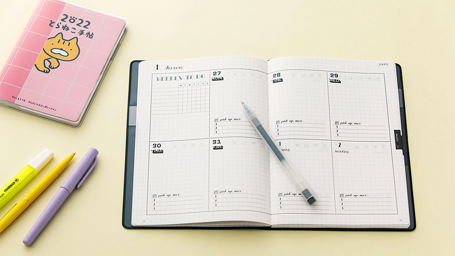 今さら聞けない思考術「バレットジャーナル」の作り方と推奨ノート5選 - 価格.comマガジン