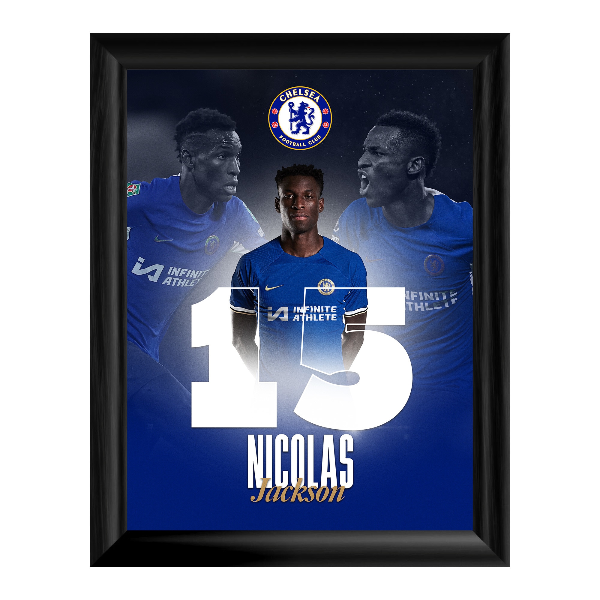 ニコラス・ジャクソン、選手としての成長とチームへの貢献を誓う「チェルシーをあるべき姿に戻したい」 < プレミアリーグ < 海外サッカー - SPOTVNEWS