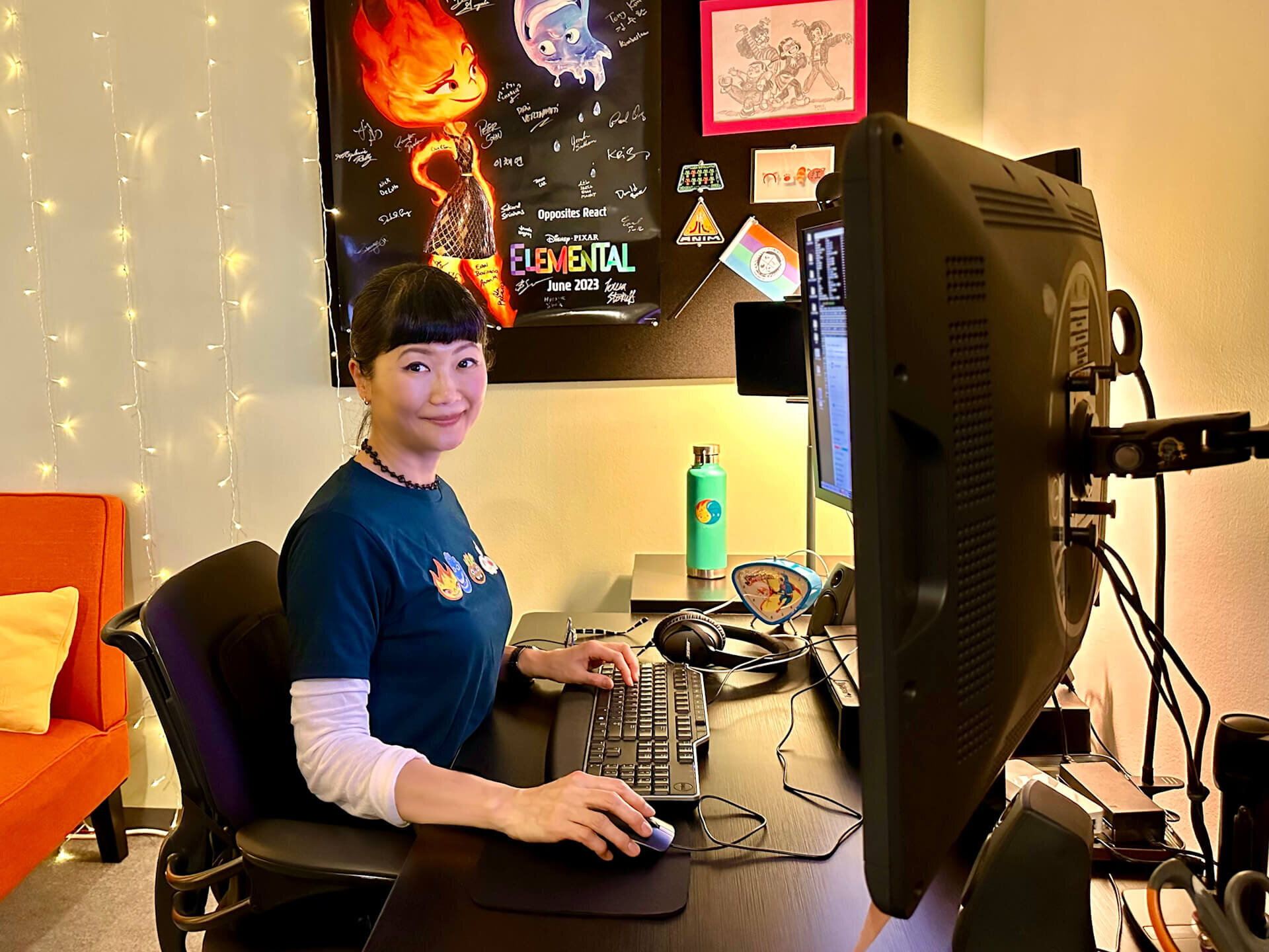 日本に憧れるピクサーの社員が語る仕事の裏側 インタビュー グラント・アレクサンダー - デザイン会社 ビートラックス: ブログ freshtrax