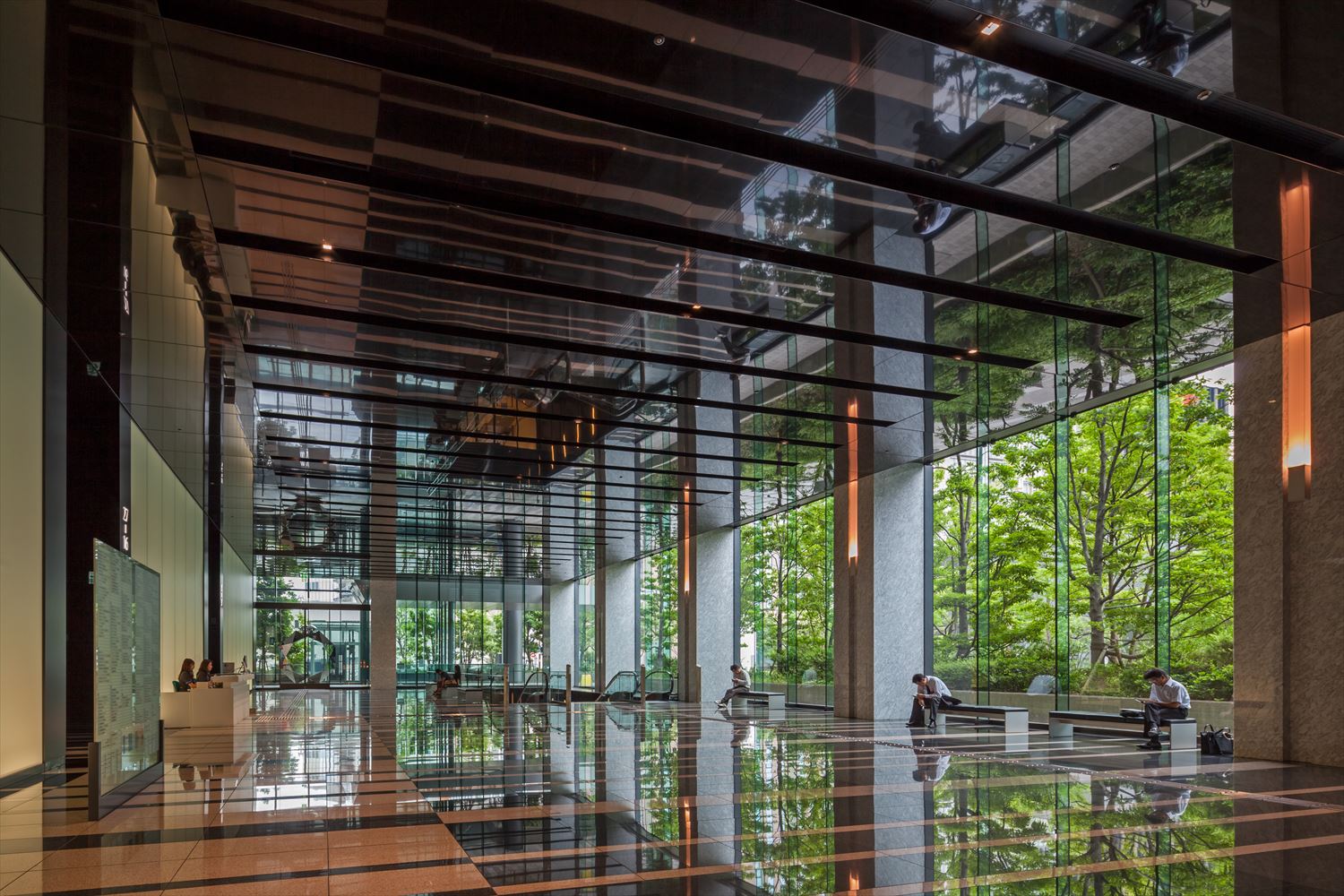 名古屋ルーセントタワー超高層ビル・都市開発研究所