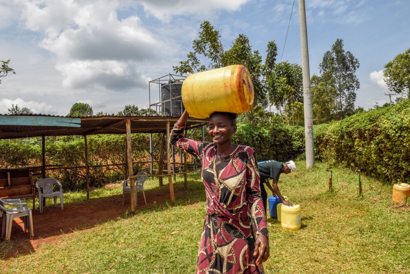 水は誰が運んでくれるの？おしごとはくぶつかん