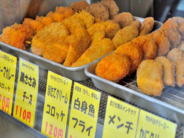 弘明寺の「あしな」で唐揚げ弁当 - みうけんのヨコハマ原付紀行