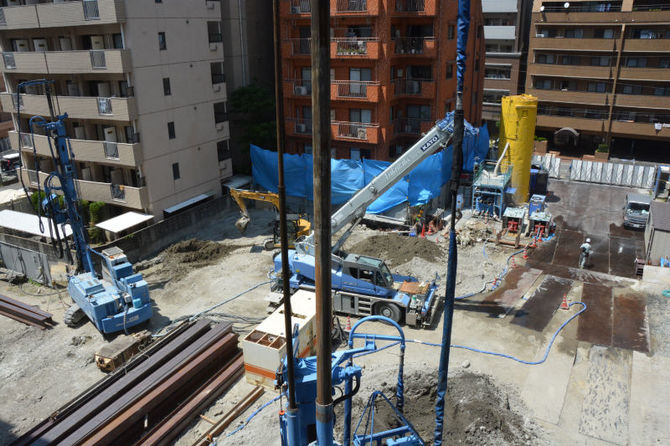 舗装補修工事のお知らせ 8月5日、６日 夜間工事吉川工専工業会 埼玉県吉川市