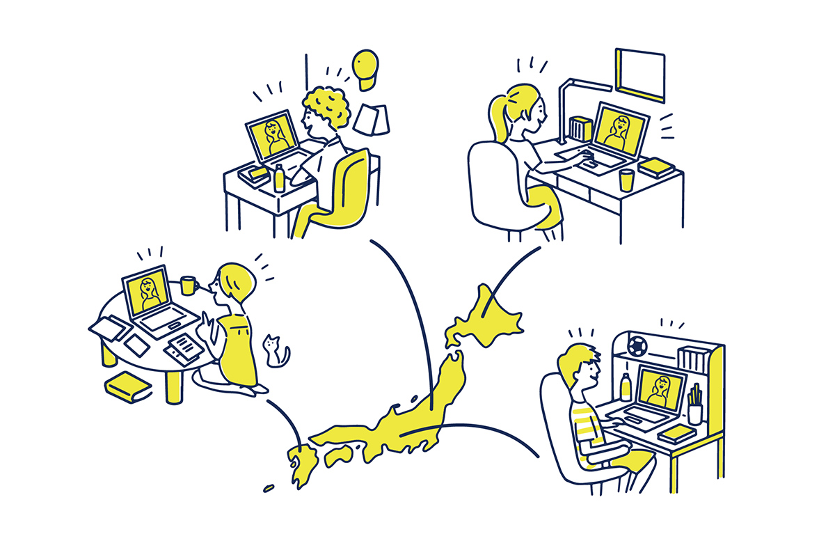 テレワークとは？働き方改革との関係や導入メリット・ポイントを解説iTSCOM for Business