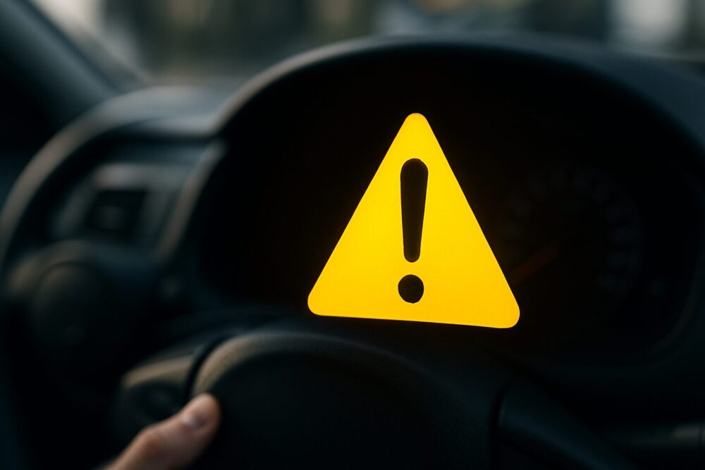 三角のビックリマークに関する情報まとめ - みんカラ