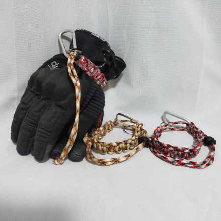 レザークラフト ５分でグローブホルダー製作