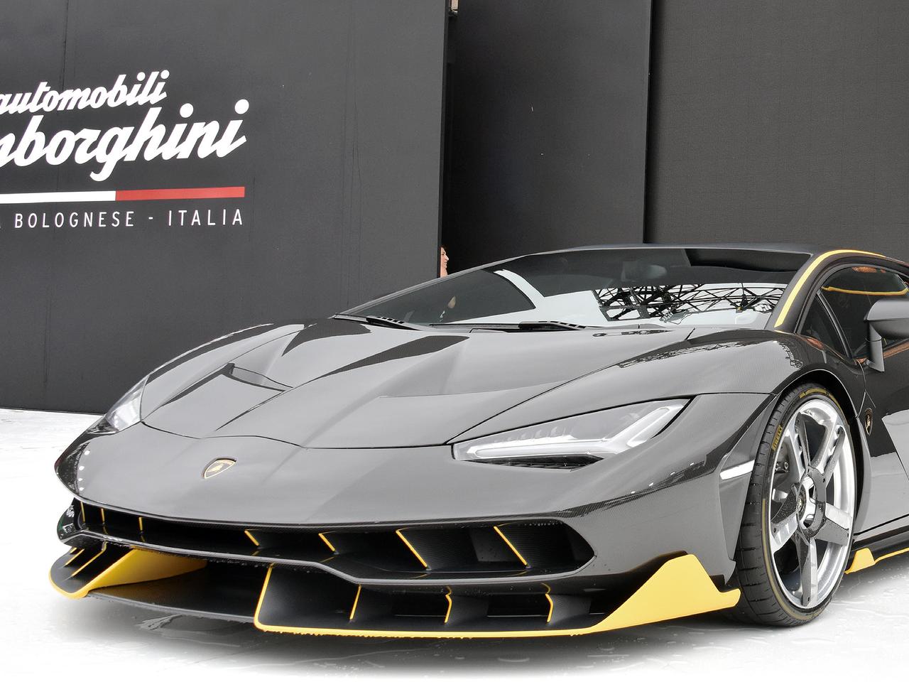 創始者フェルッチオ・ランボルギーニのカウンタックAUTOCAR JAPAN