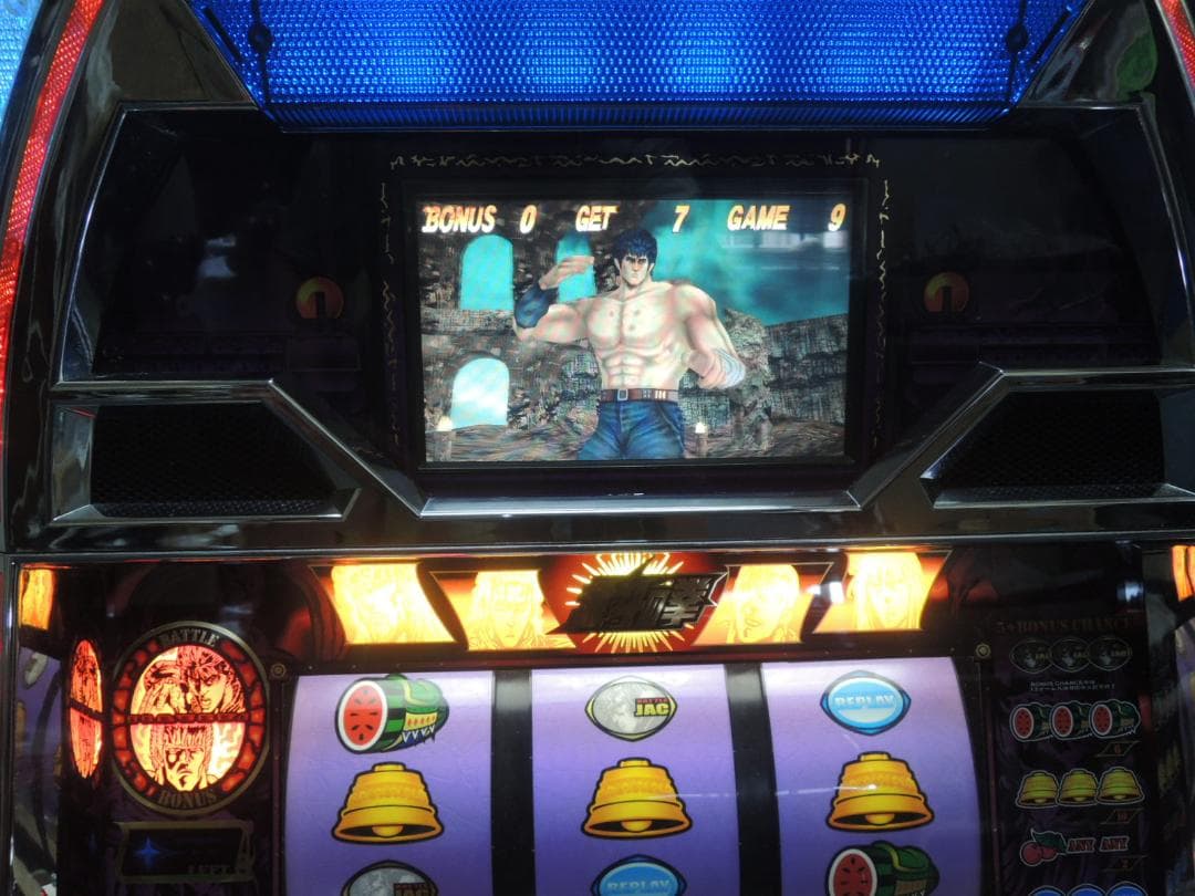 卓上パチスロ 北斗の拳 4号機 アミューズ仕様 ゲーム機 新作 送料無料 アミューズ仕様