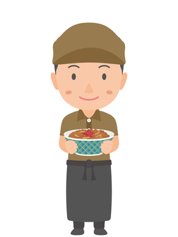 酒屋の店員のイラスト 女性かわいいフリー素材集 いらすとや