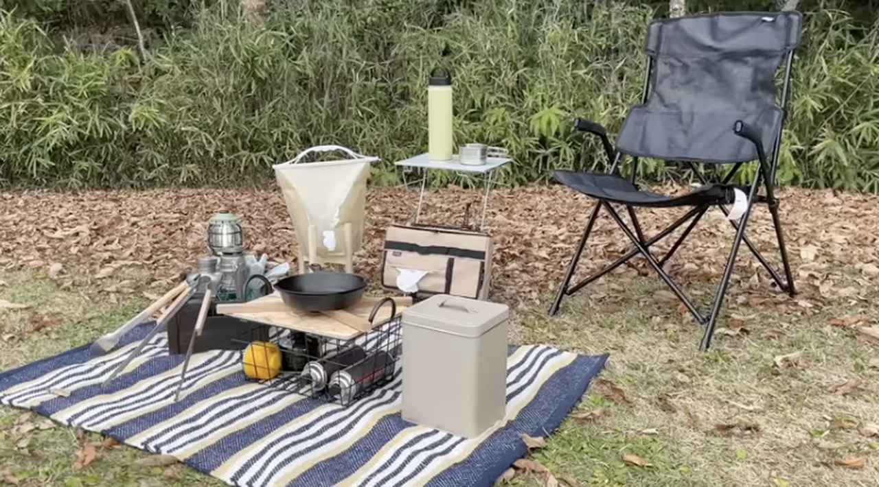 収納ボックス トランクカーゴ メッシュカーゴ 16 バスケット 幅34×奥行26.2×高さ26.5cmカゴ 収納ケース ハンドル付き 収納キャンプ用品 アウトドア 頑丈 インナーボックス 仕分け 持ち運び 小物 道具入れ キャンプギア 屋外ベージュ