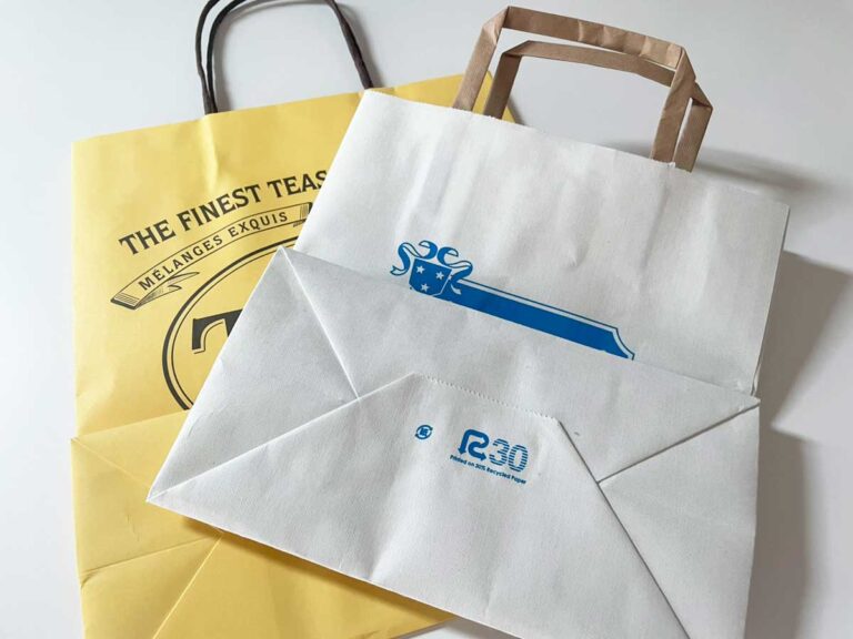 たまった「紙袋」使わないともったいない！冷蔵庫でも活躍する“紙袋の意外な活用術”