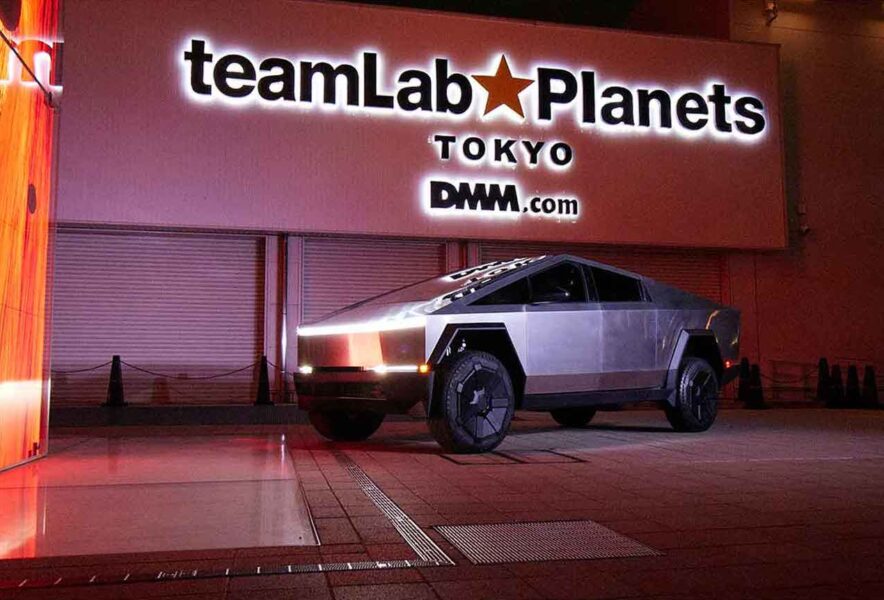 テスラ、サイバートラックの仕様について！車幅、全長は