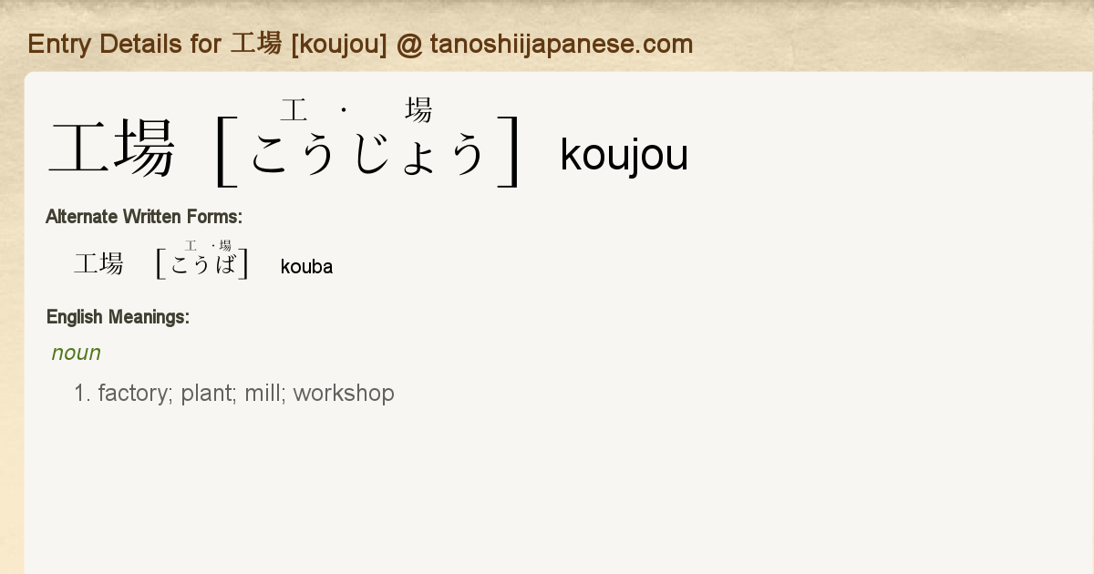 英語は力学・化学等の専門科目より簡単と思い込もう