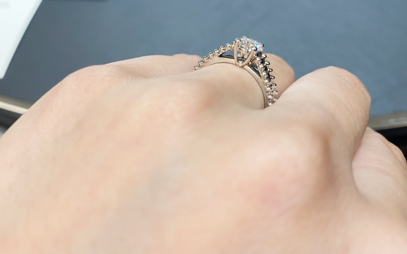 ボヌール 0.30ct EVVS2 プラチナ, ダイヤモンド - ヴァン クリーフ&アーペル - Van Cleef & Arpels