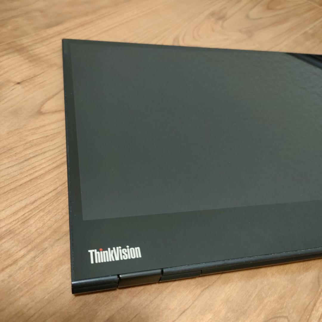 Hothotレビュー どこでも多画面化できるType-Cモバイル液晶「ThinkVision M14」 - PC Watch