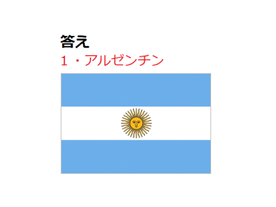 アルゼンチン国旗の由来・意味や特徴をイラスト解説