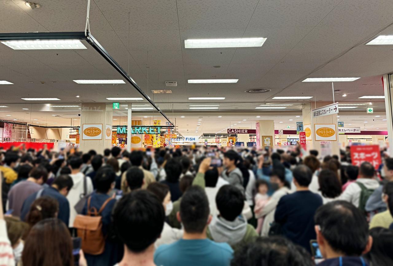 昭島市 地域の方の憩いの場所でした。イトーヨーカドー拝島店4月21日 日 19時25分をもって20年の歴史に幕を閉じました。号外NET立川市・昭島市