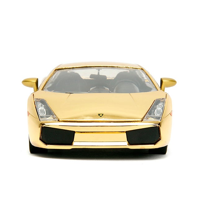 ランボルギーニアヴェンタドール金色TikTok