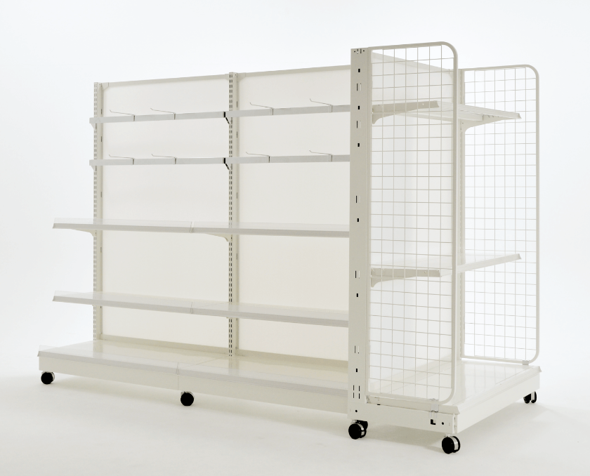 木製陳列棚３個