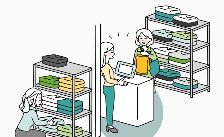 在庫管理システム」のイラスト素材・ベクター画像 - イメージマートimagemart