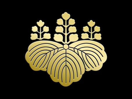 五三の桐意味 由来の解説。武将 家柄 苗字なども家紋の発光大王堂