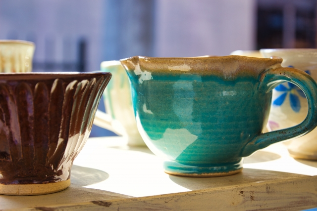 リメイク お気に入りの器が割れちゃった！割れた食器を植木鉢に再利用 リユース藍の古民家暮らし