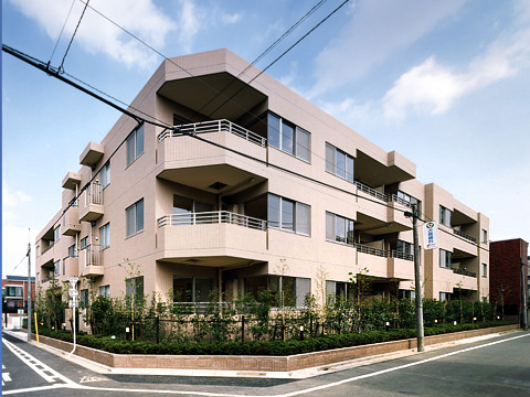 ザ・パークハウス自由が丘ディアナガーデン周辺のマンション東急リバブル