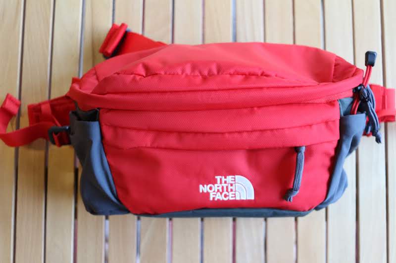 レビュー ノースフェイスのスピナ子育てパパにおすすめのウエストバッグやねキャン