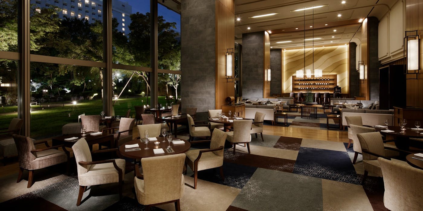 ラウンジ もみじグランドプリンスホテル新高輪