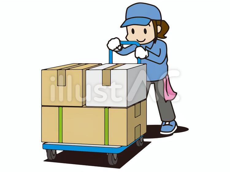 モダンなブティックで段ボール箱を運び、宅配業者が荷物を運ぶのを手伝うマネージャー。衣料品店の従業員に配送の詳細を説明するアフリカ系アメリカ人の配達員。ファッションコンセプトPremium写真