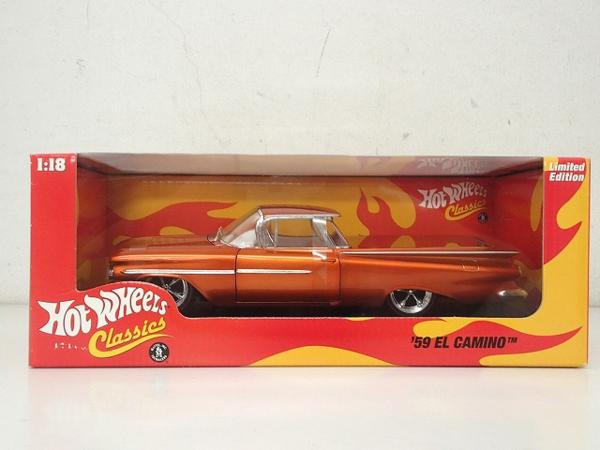 ホットウィール 1 64 '59 エルカミーノ ＆ '59 シェビーアパッチ